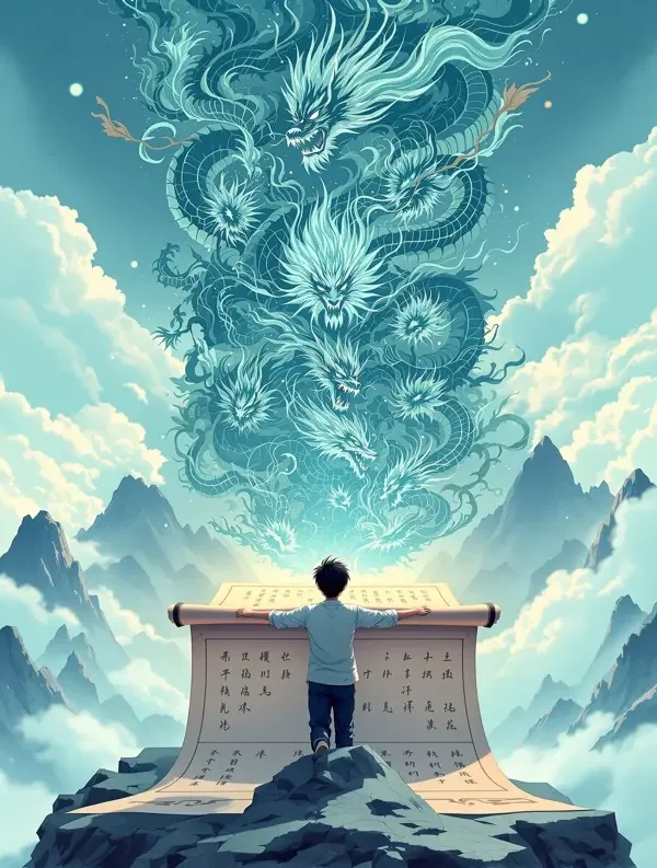 青鸾天书封面